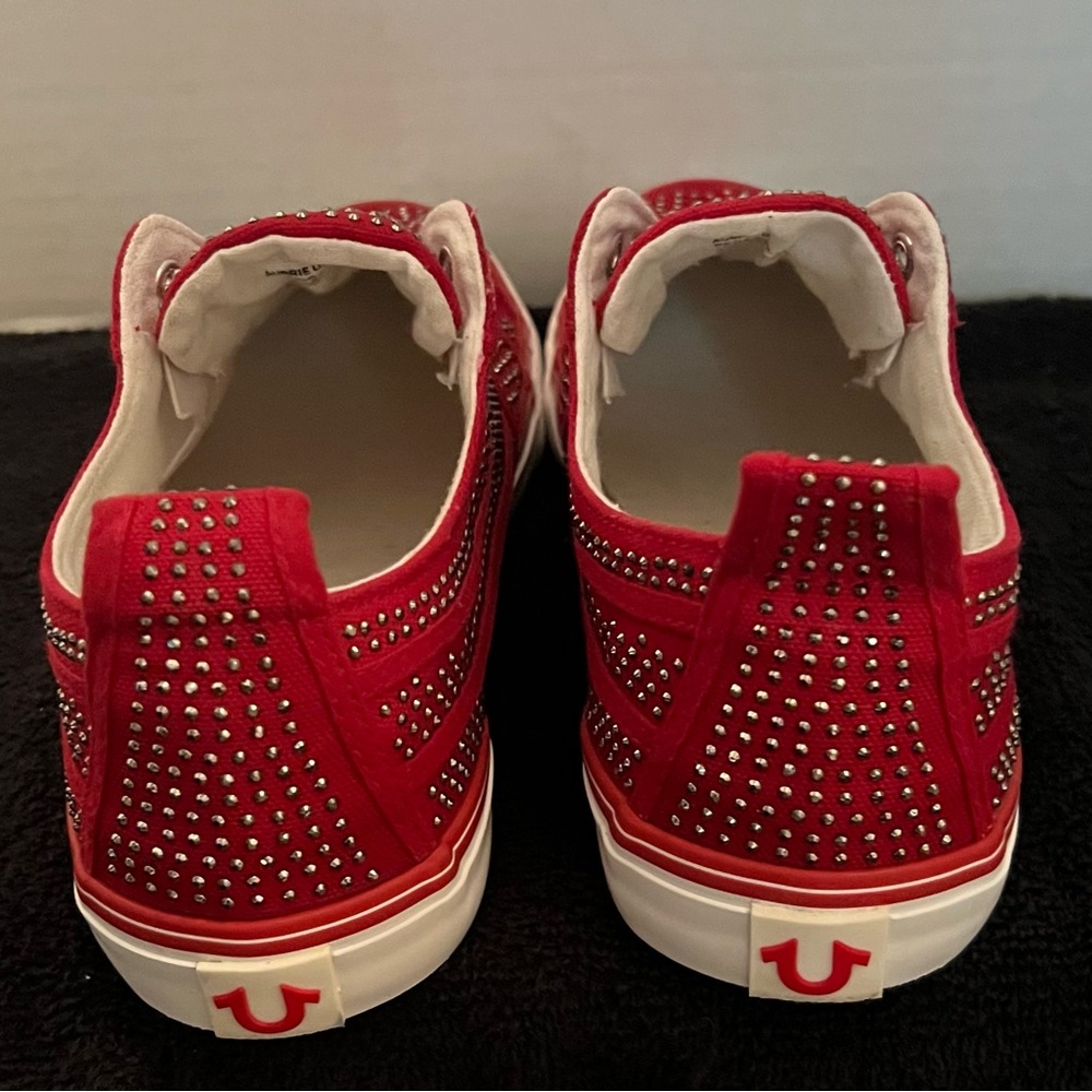 True religion women’s size9.5 sneakers - Picture 3 of 5